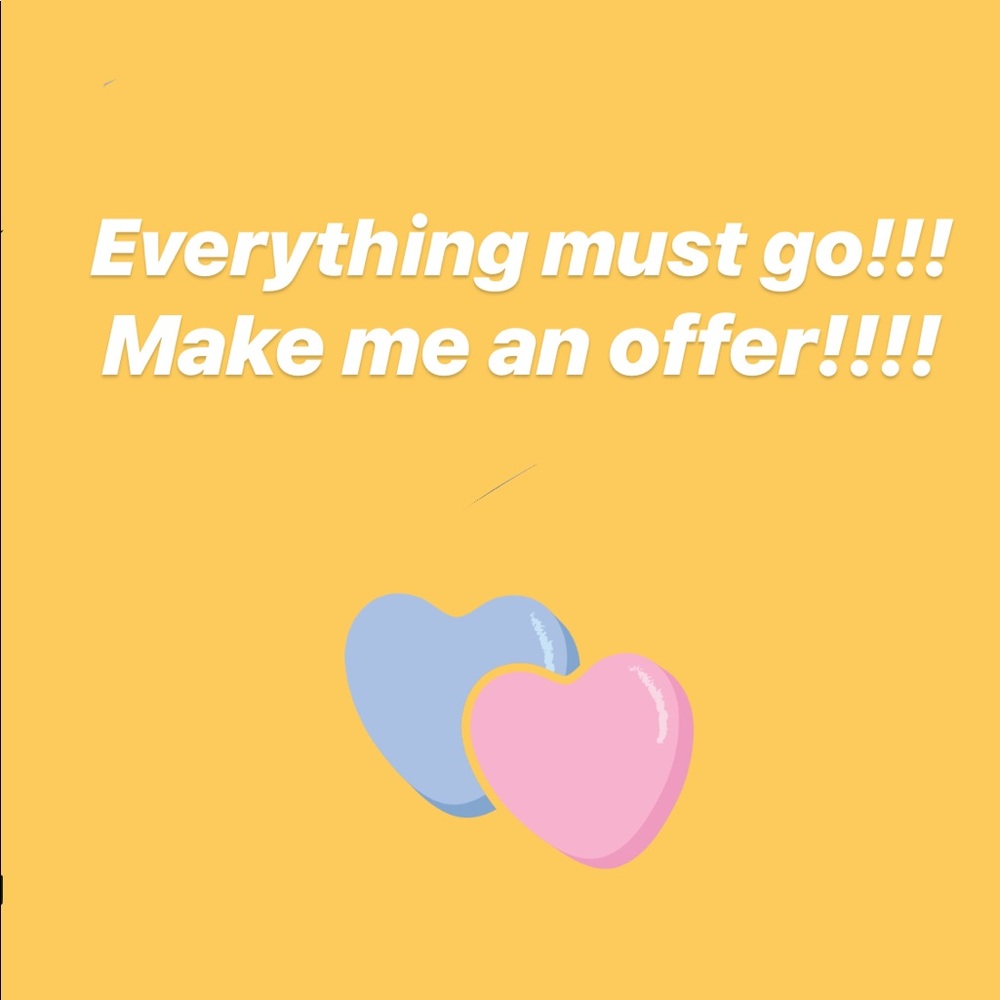 Make me an offer!